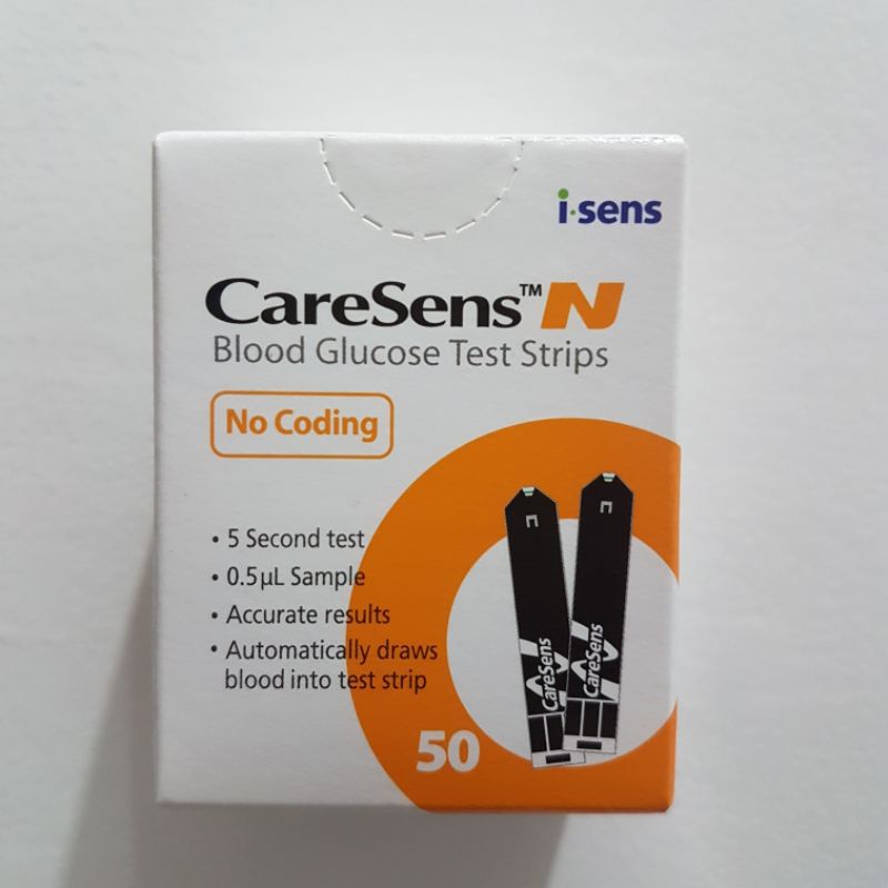 CareSens N Blood Glucose Test Strips (50T) Shopee Philippines