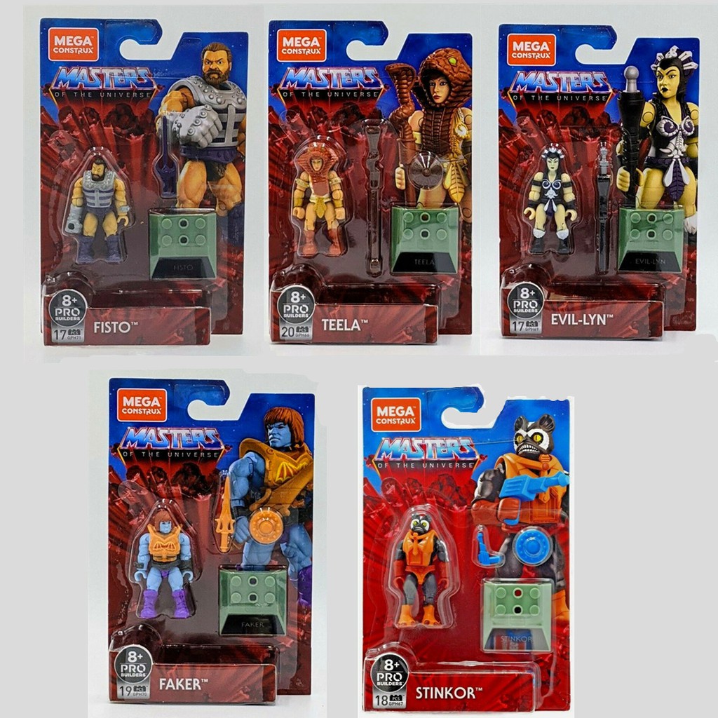 Mega Construx Masters Of the Universe MOTU Pro Builder Series