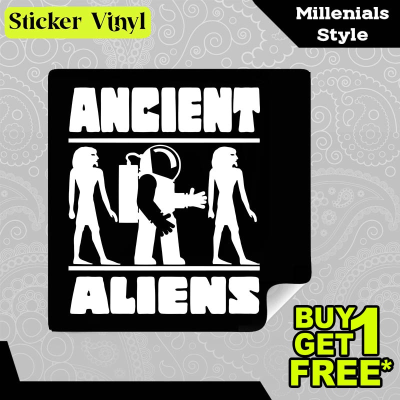Ancient Alien Stickers, Unique Images, Cool and Contemporary Designs ...
