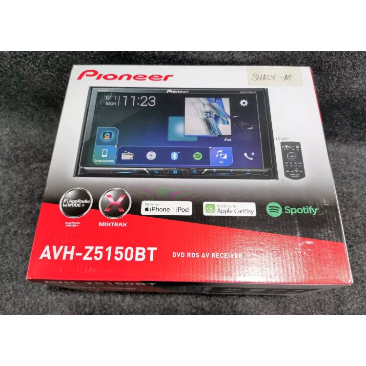 Ripley - RADIO PIONEER AVH-Z5150BT ANDROID AUTO CARPLAY + MANDO