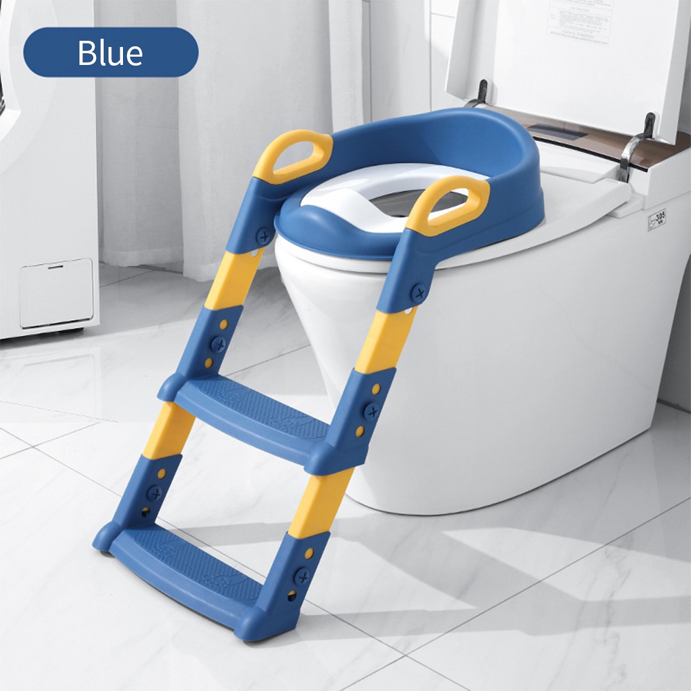 Wonderbaby Adjustable Kids Toilet With Ladder Baby Toilet Seat Child ...