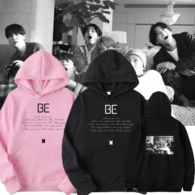 Hoodie discount bts shopee