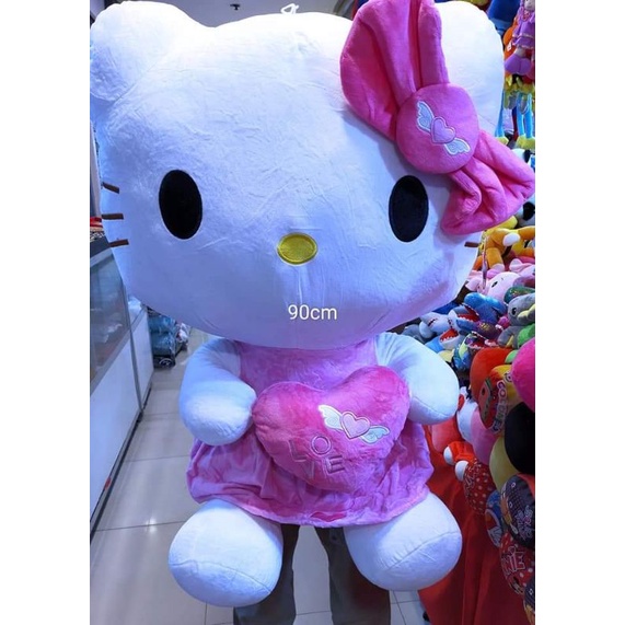Hello kitty stuff toy human size price hotsell