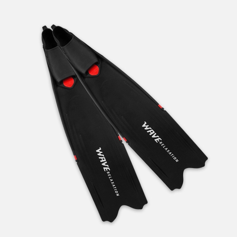 JUNHAI.INS Professional Freediving Fins Long Diving Flippers Men Women