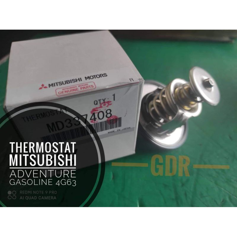 Thermostat Mitsubishi Adventure Gas 4G63. Original | Shopee Philippines