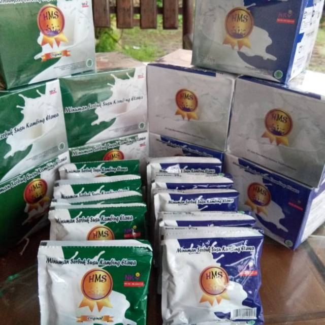 Etawa Goat Milk powder HMS | Shopee Philippines