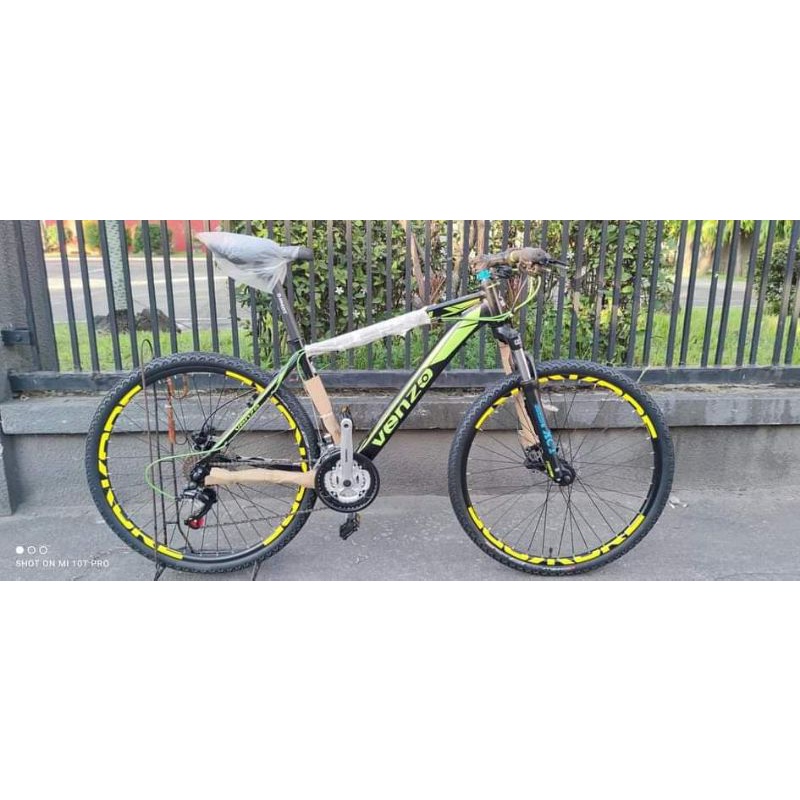 Venzo 27.5 Mountainbike mtb alloy bike hydraulic 3x7 speed Shopee Philippines