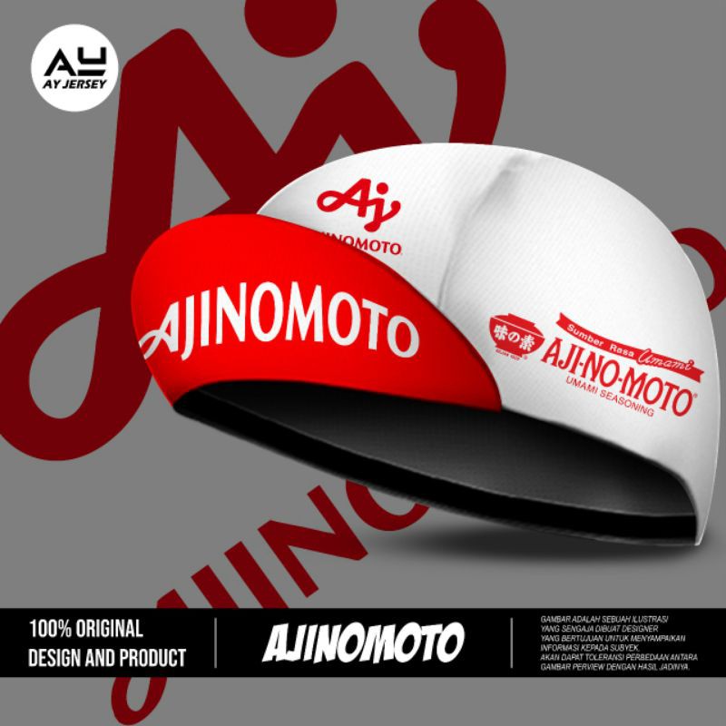Cycling CAP AJINOMOTO (Bike CAP) Shopee Philippines