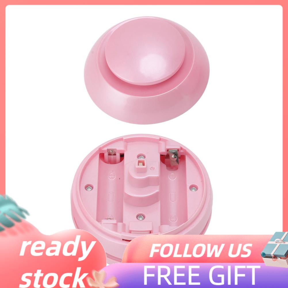 Hanhan Table Vacuum Cleaner Pink Compact Portable Small Automatic