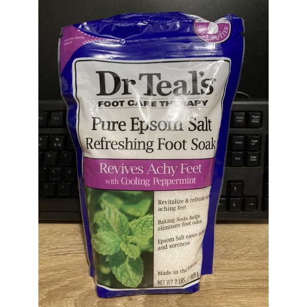 Original Dr Teal’s Pure Epsom Salt Refreshing Foot Soak Shopee Philippines