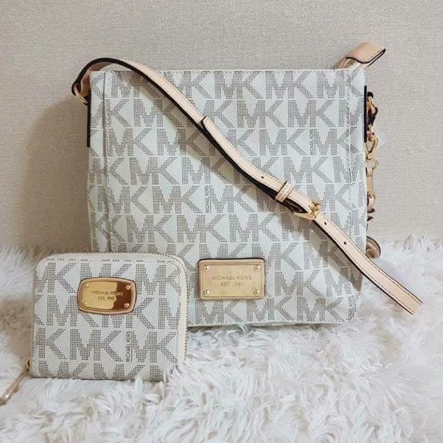 AUTHENTIC MK SLING BAG SET SALE Lc Shopee Philippines