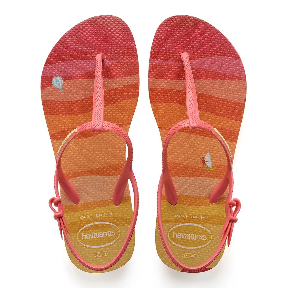 Havaianas Freedom Sl Print Flip Flops Shopee Philippines