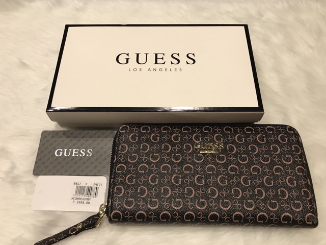 Fake guess wallet outlet