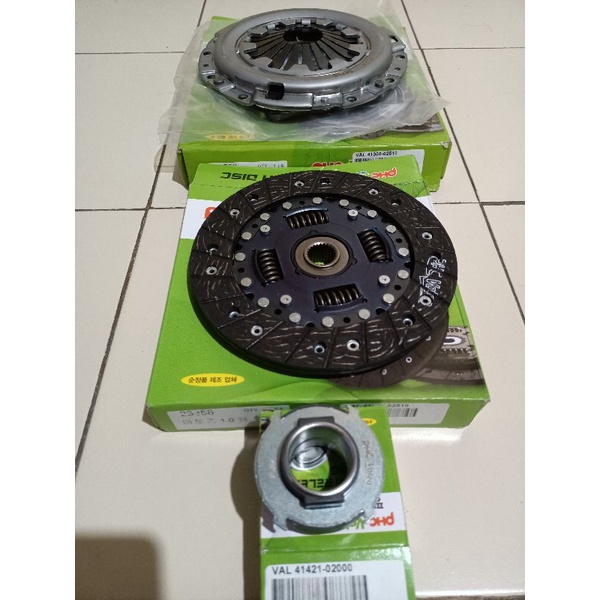 [All Valeo Korea]CLUTCH SET FOR HYUNDAI EON 2012-2019/KIA PICANTO 2004 ...