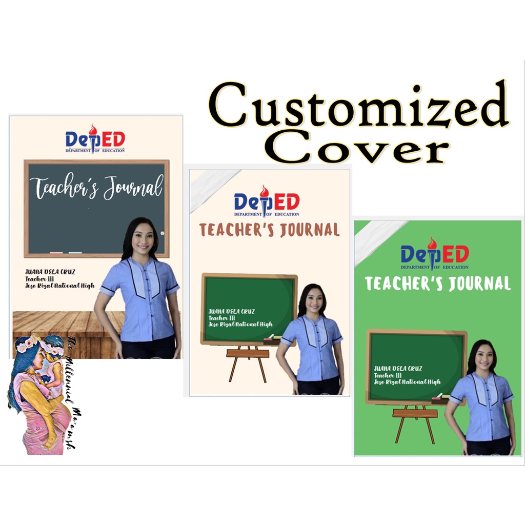 Customized Teacher's Planner Journal Gift Ideas for Teachers Shopee