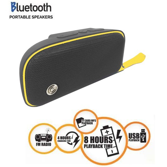 Sonic Gear P5000 (Gilded Graphite) Moby Bluetooth v4.2 Speaker | Shopee ...