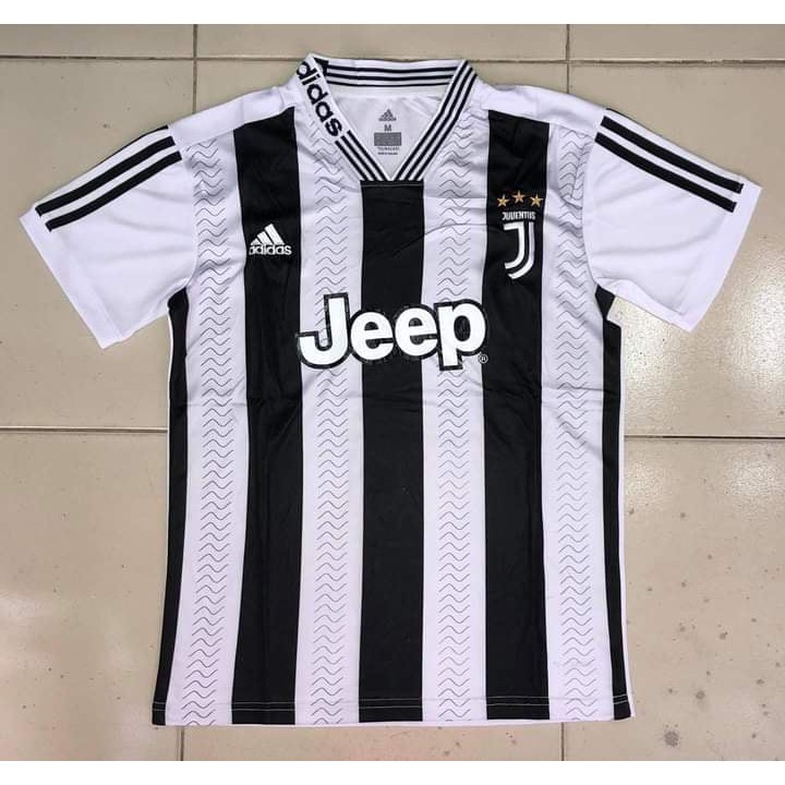 Jeep jersey store black and white