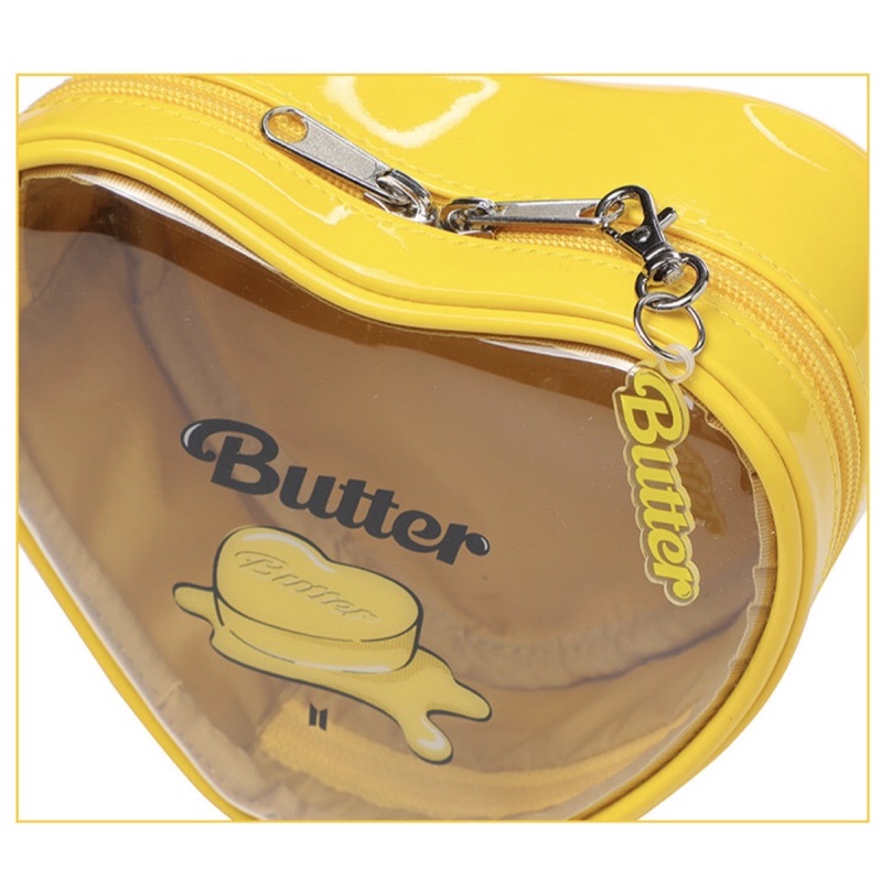 BTS Butter Yellow Pouch Shopee Philippines