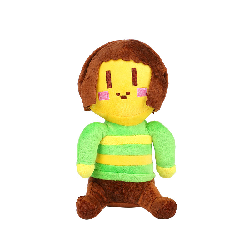Undertale Kids Stuffed Toy Plush Doll Sans Papyrus Frisk Chara Temmie Lancer Zombie Children Toys 20 styles for choice Shopee Philippines