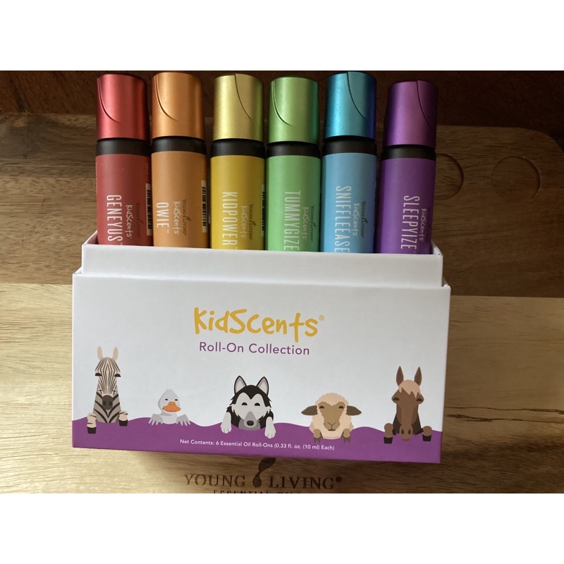 Young Living Kidscents Roll On Collection Essential Oils | Shopee ...