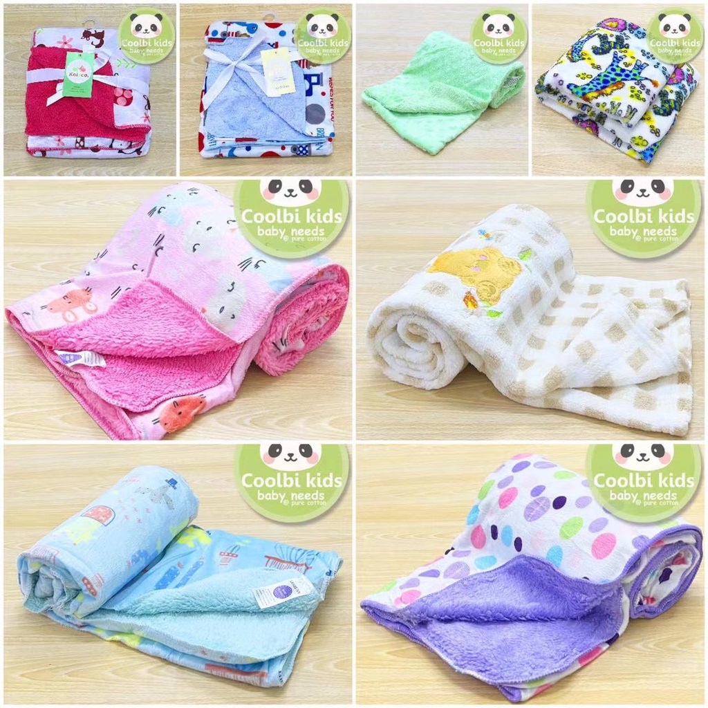 Carters cotton hot sale blanket