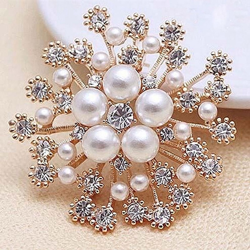 Rhinestone pins store and brooches