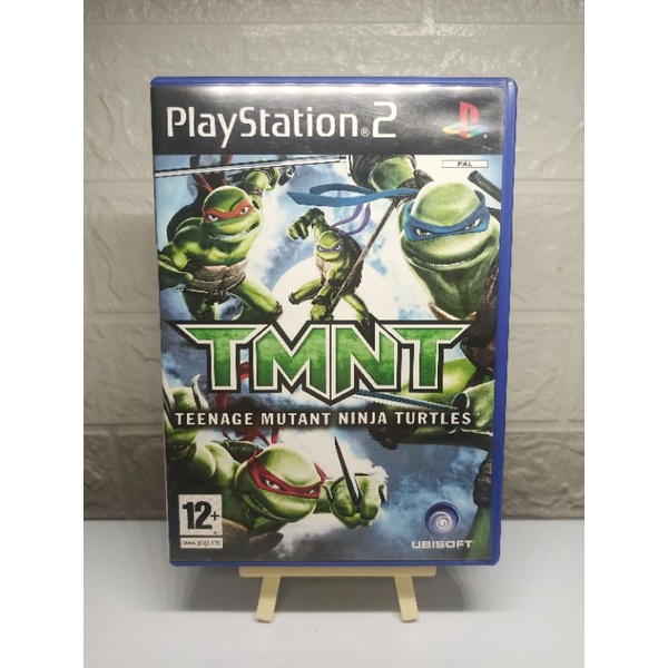 PS2 TMNT Teenage Mutant Ninja Turtles PAL | Shopee Philippines