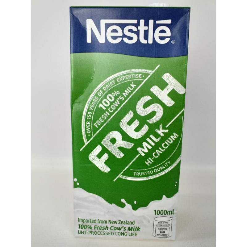 Nestle Fresh Milk 1 Liter Shopee Philippines