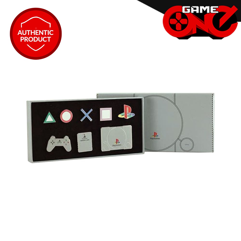 PlayStation 25th Anniversary Pin Collection | Shopee Philippines