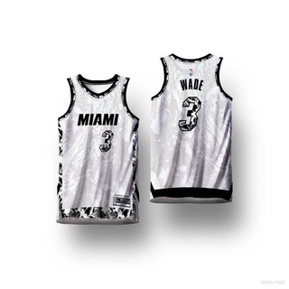 Shop miami heat jersey white for Sale on Shopee Philippines