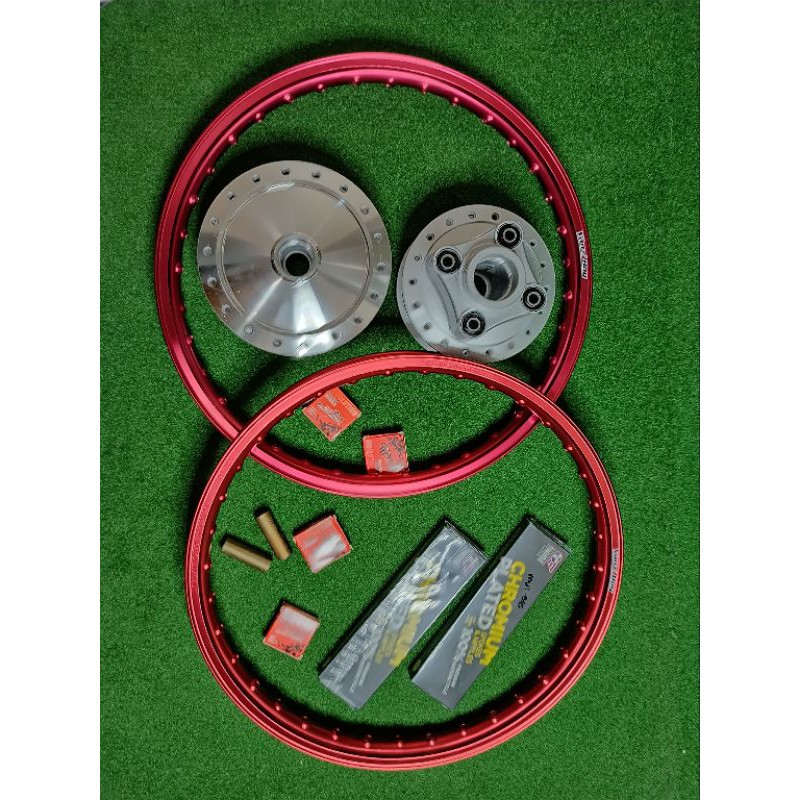 Rim set outlet tmx 125