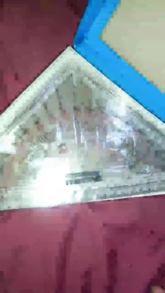 300mm Chart Drawing Triangle Ruler for Ship Drawing Nautical Protractor ...