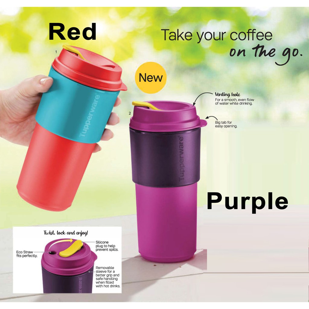 Tupperware Coffee To Go 490ml (1PC) Shopee Philippines