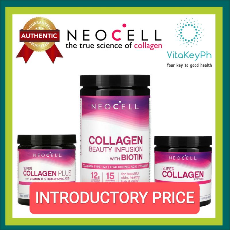 On Hand‼️ Neocell Collagen Powder Beauty Infusion Cranberry Drink ...