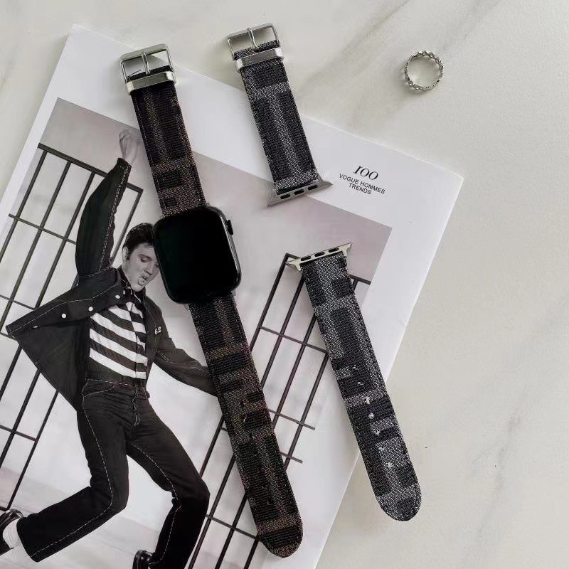 Fendi apple watch band sales