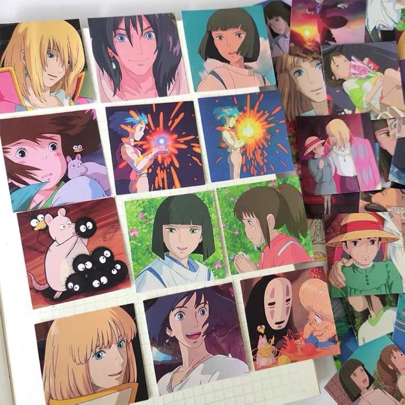 Stickers-Howl's Moving Castle (Hallow Castle) | Shopee Philippines