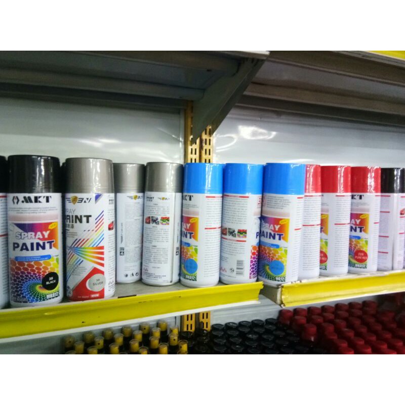 Spray Paint / Acrylic spray paint 100 Acrylic MKT brand Shopee Philippines