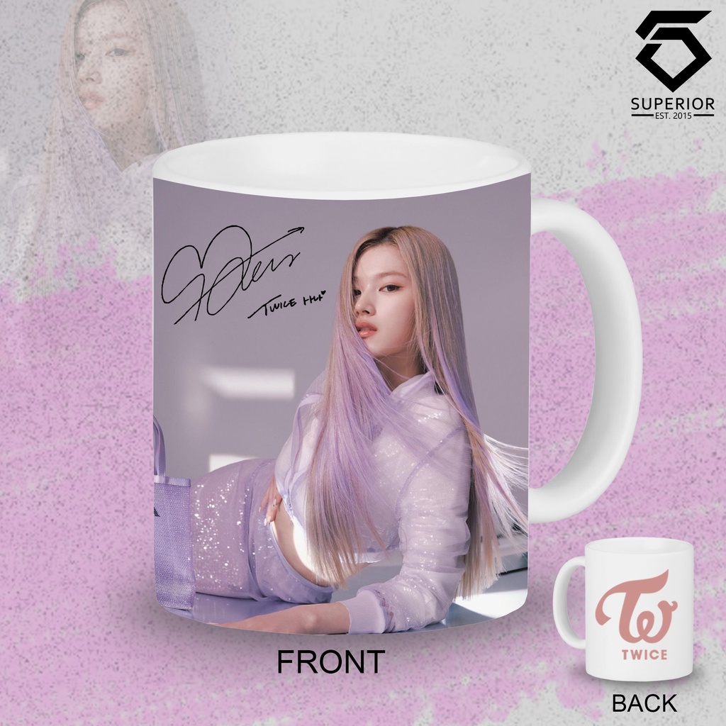 Twice Sana Sublimation Mug Cola Jug Cup 4 Superior Shopee Philippines