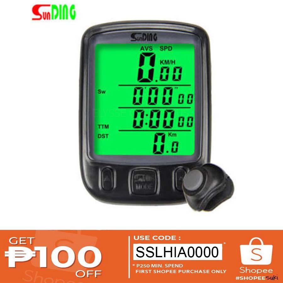 Sunding best sale wireless speedometer