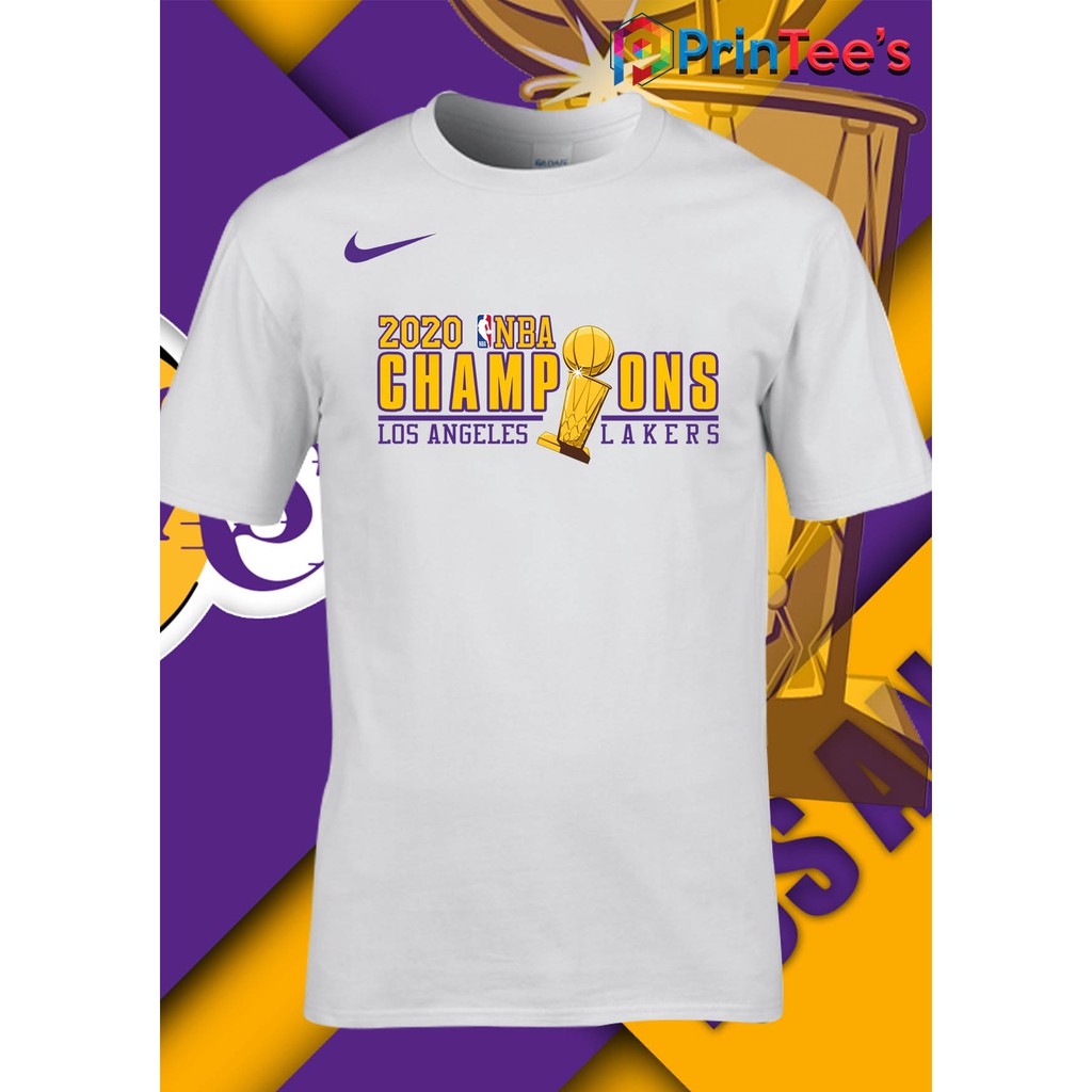 2020 Nba Champions Los Angeles Lakers Basketball Players T-Shirt - Yesweli