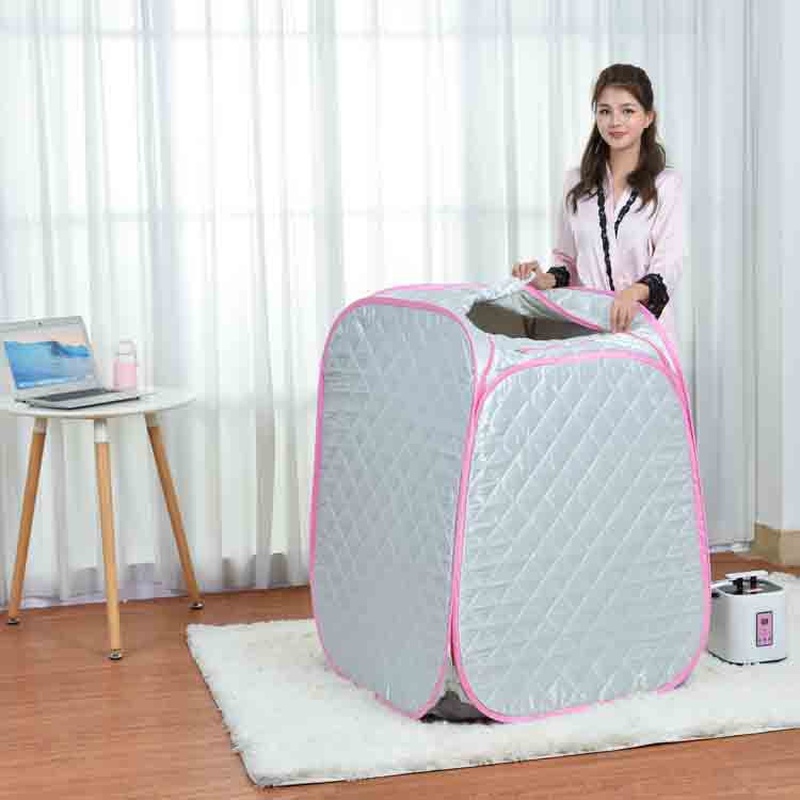 Portable Steam Sauna Steamer Pot Home Saunas Steam Generator box Skin