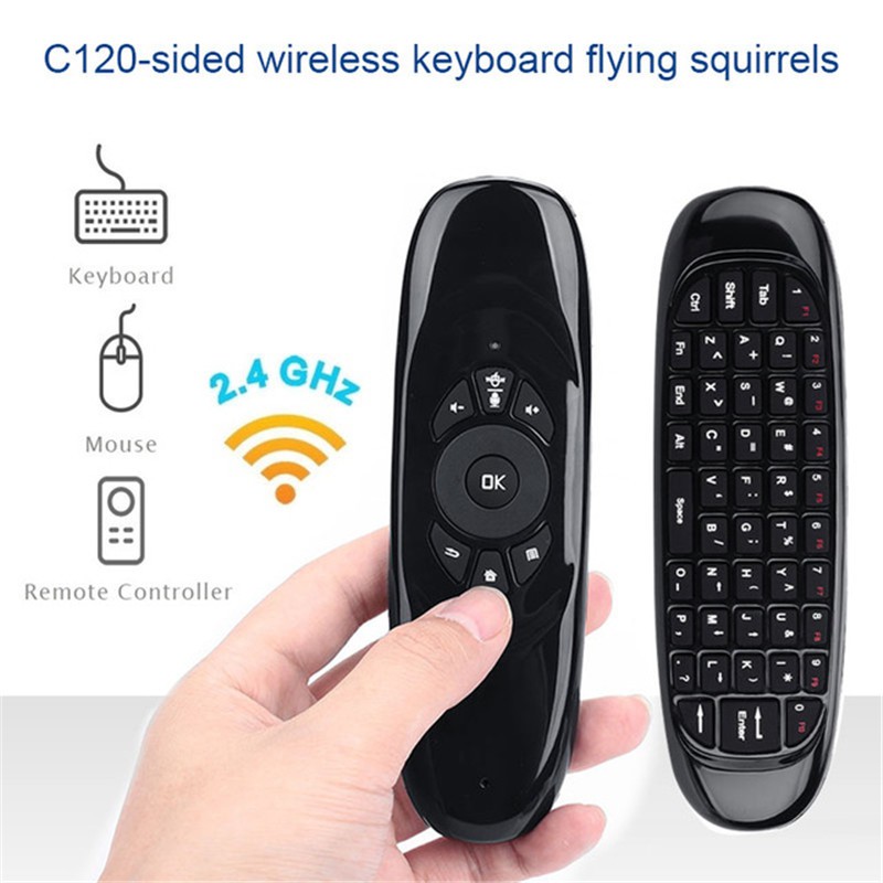 Remote Control IR remote Air Mouse Wireless Keyboard for KODI Android TV Box