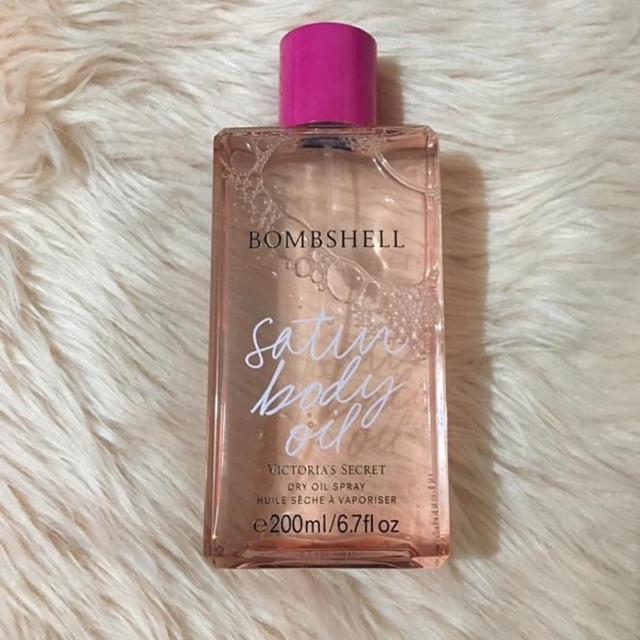 Victoria secret love discount satin body oil