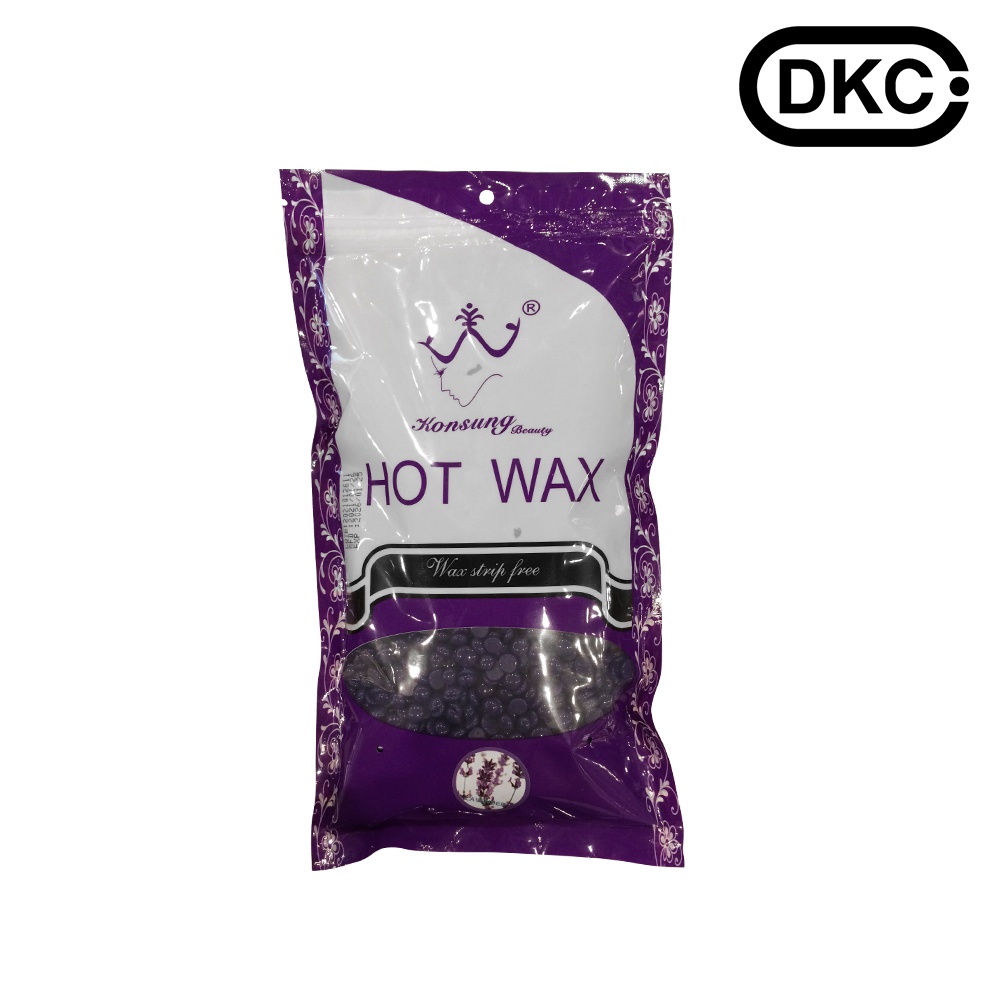 Konsung Beauty Hot Wax 300g And 500g Strip With Bean | Shopee Philippines