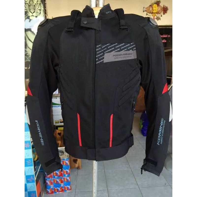 Komine JK 015 titanium padded jacket Shopee Philippines