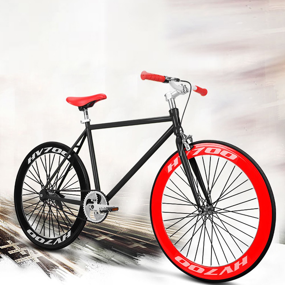 Fixed gear bike store 26 inch wheels