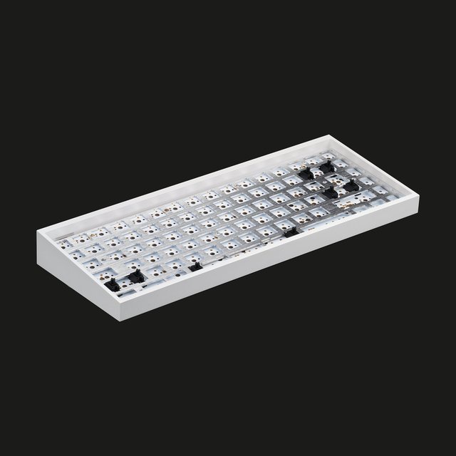 KBDfans Tofu84 Solderable 75 Mechanical Keyboard DIY KIT Shopee