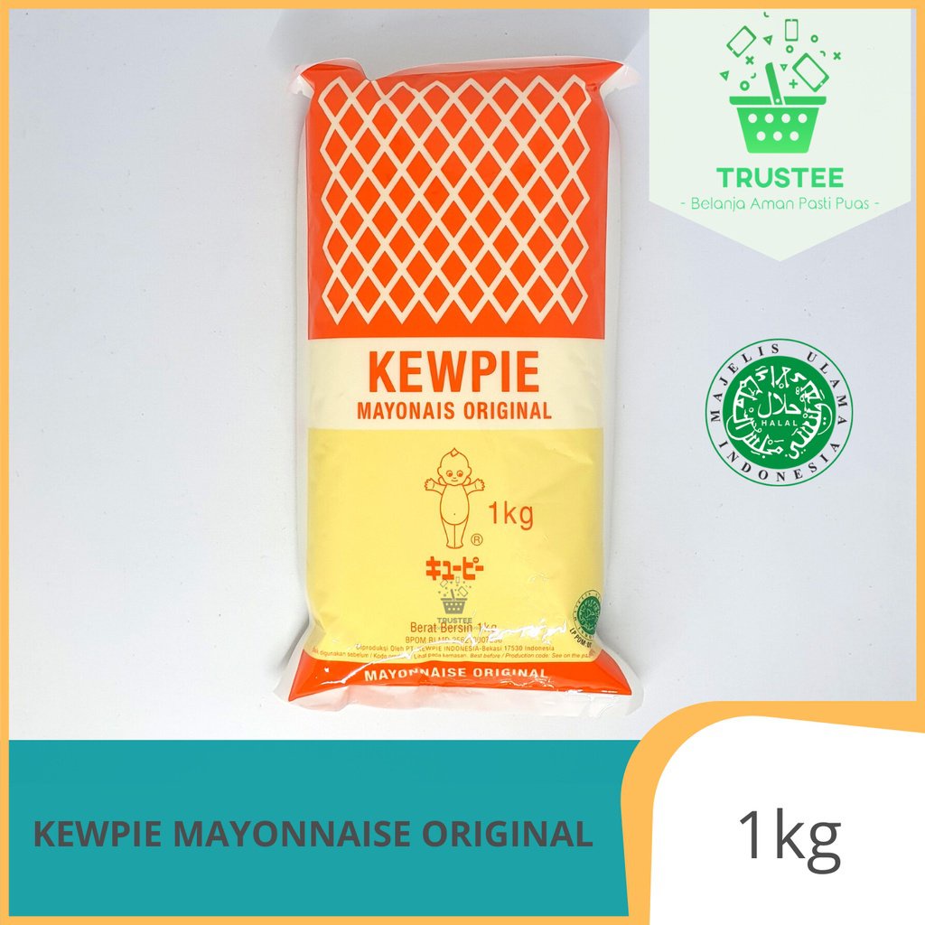 Kewpie Mayo Mayonnaise 1 kg HALAL EU2S Shopee Philippines