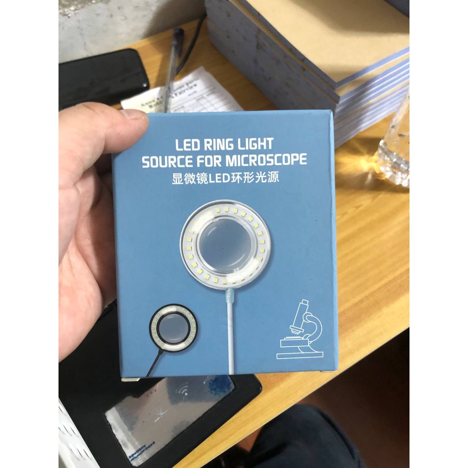 LED RING LIGHT SOURCE FOR MICROSCOPE -annaparts | Shopee Philippines