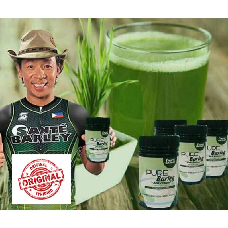 Sante Barley Pure Original in a box or in a canister (Original) Legit